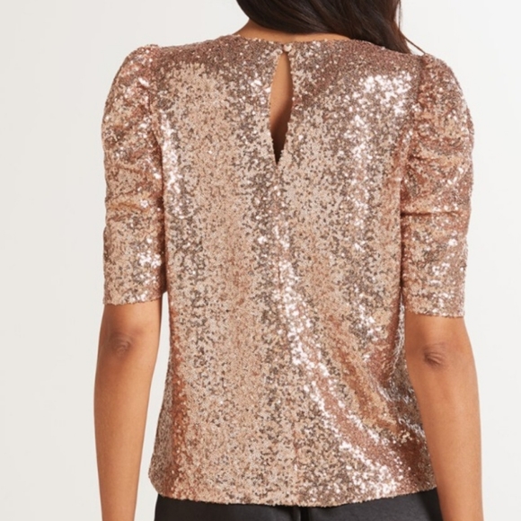 Allison Joy Sequin Top - Picture 10 of 10